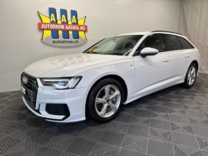 AUDI A6 Avant 45 TFSI S line S-tronic quattro - Autoshow Aathal AG bei Uster bietet günstige Occasionen und Neuwagen