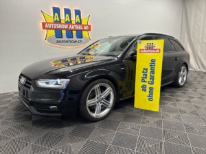 AUDI A4 Avant 2.0 TFSI quattro s-tronic - Autoshow Aathal AG bei Uster bietet günstige Occasionen und Neuwagen