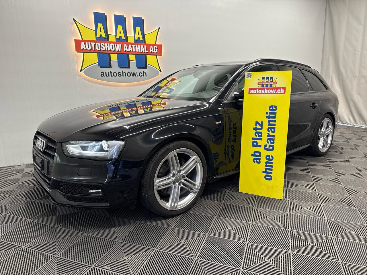 AUDI A4 Avant 2.0 TFSI quattro s-tronic - Autoshow Aathal AG bei Uster bietet günstige Occasionen und Neuwagen