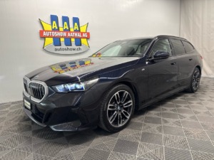 BMW 520d xDrive 48V Touring M Sport Steptronic - Autoshow Aathal AG bei Uster bietet günstige Occasionen und Neuwagen