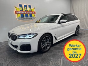 BMW 530i xDrive 48V Touring M Sport Steptronic - Autoshow Aathal AG bei Uster bietet günstige Occasionen und Neuwagen