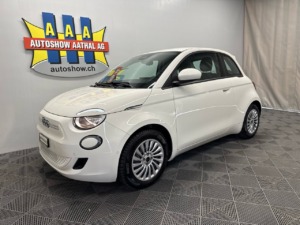 FIAT 500 electric 87 kW Icon - Autoshow Aathal AG bei Uster bietet günstige Occasionen und Neuwagen