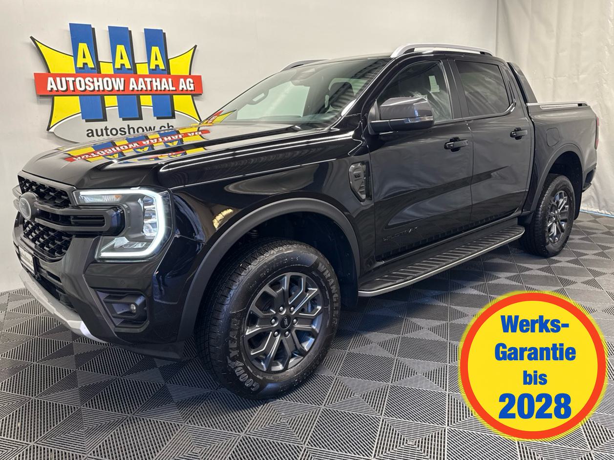 FORD Ranger Wildtrak 3.0 Eco Blue e-4WD Automat - Autoshow Aathal AG bei Uster bietet günstige Occasionen und Neuwagen 1