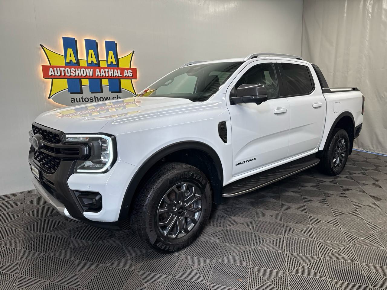 FORD Ranger Wildtrak 3.0 Eco Blue e-4WD Automat - Autoshow Aathal AG bei Uster bietet günstige Occasionen und Neuwagen