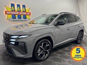 HYUNDAI Tucson 1.6 TGDI PHEV N-Line 4WD - Autoshow Aathal AG bei Uster bietet günstige Occasionen und Neuwagen