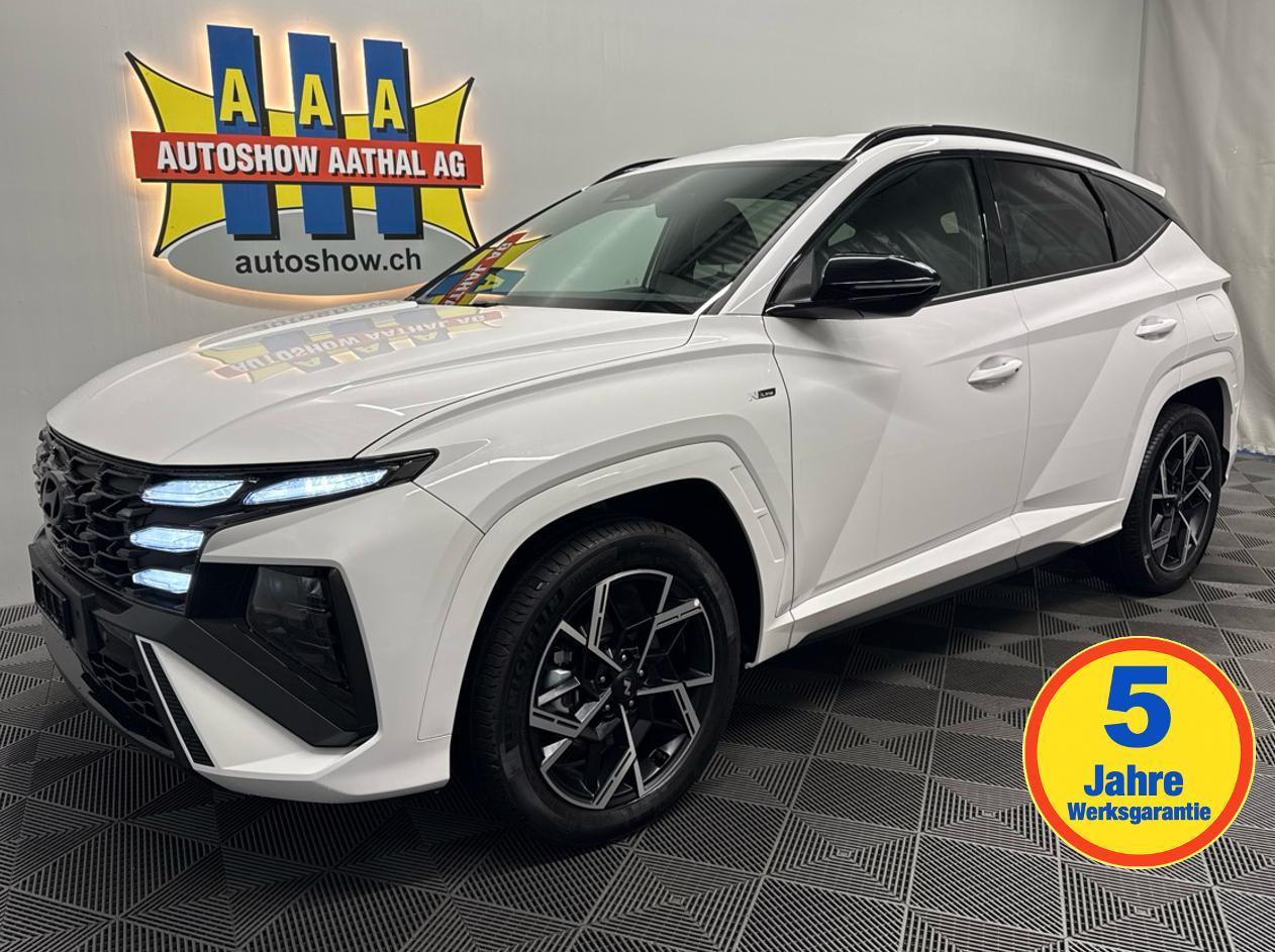HYUNDAI Tucson 1.6 TGDI PHEV N-Line - Autoshow Aathal AG bei Uster bietet günstige Occasionen und Neuwagen