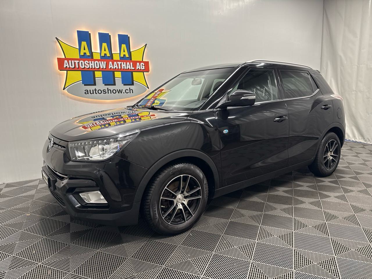 KGM-SsangYong Tivoli 1.6 eXDi Crystal 2WD - Autoshow Aathal AG bei Uster bietet günstige Occasionen und Neuwagen