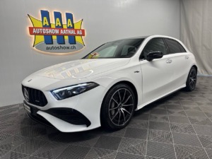 MERCEDES-BENZ A AMG 35 4Matic 8G-DCT - Autoshow Aathal AG bei Uster bietet günstige Occasionen und Neuwagen