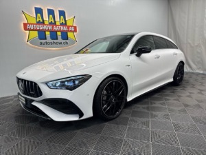 MERCEDES-BENZ CLA Shooting Brake 35 AMG 4Matic 8G-DCT - Autoshow Aathal AG bei Uster bietet günstige Occasionen und Neuwagen