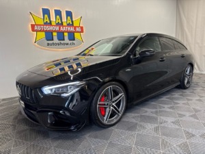 MERCEDES-BENZ CLA Shooting Brake 45 S AMG 4Matic 8G-DCT - Autoshow Aathal AG bei Uster bietet günstige Occasionen und Neuwagen