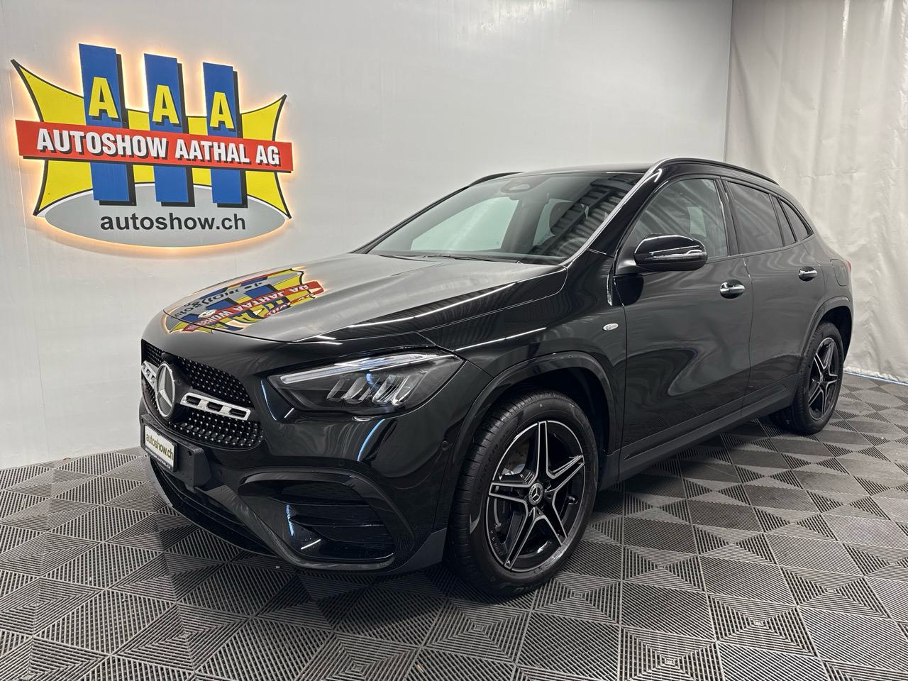 MERCEDES-BENZ GLA 250 e 8G-DCT AMG Line - Autoshow Aathal AG bei Uster bietet günstige Occasionen und Neuwagen 1