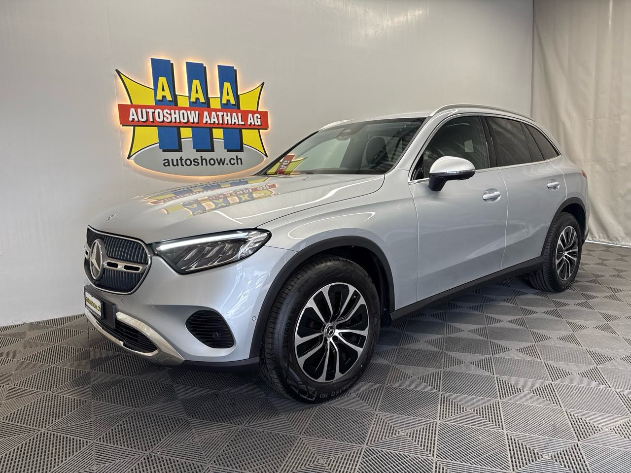 MERCEDES-BENZ GLC 220 d 4Matic 9G-Tronic - Autoshow Aathal AG bei Uster bietet günstige Occasionen und Neuwagen
