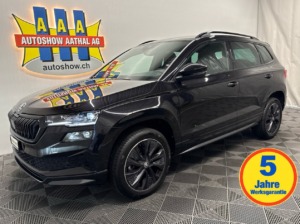 SKODA Karoq 1.5 TSI SportLine DSG - Autoshow Aathal AG bei Uster bietet günstige Occasionen und Neuwagen 1