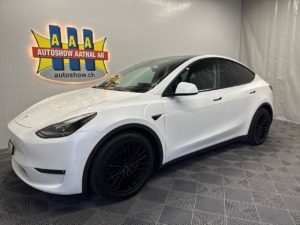 TESLA Model Y Performance - Autoshow Aathal AG bei Uster bietet günstige Occasionen und Neuwagen