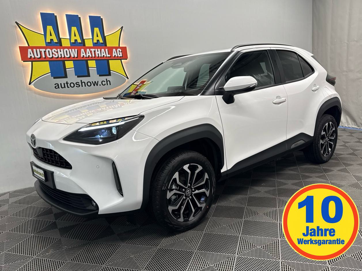 TOYOTA Yaris Cross 1.5 Sport Edition AWDi e-CVT 130PS - Autoshow Aathal AG bei Uster bietet günstige Occasionen und Neuwagen 2